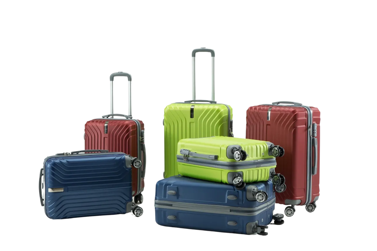 Valise de voyage, vecteur fréquent de propagation des punaises de lit en location saisonnière